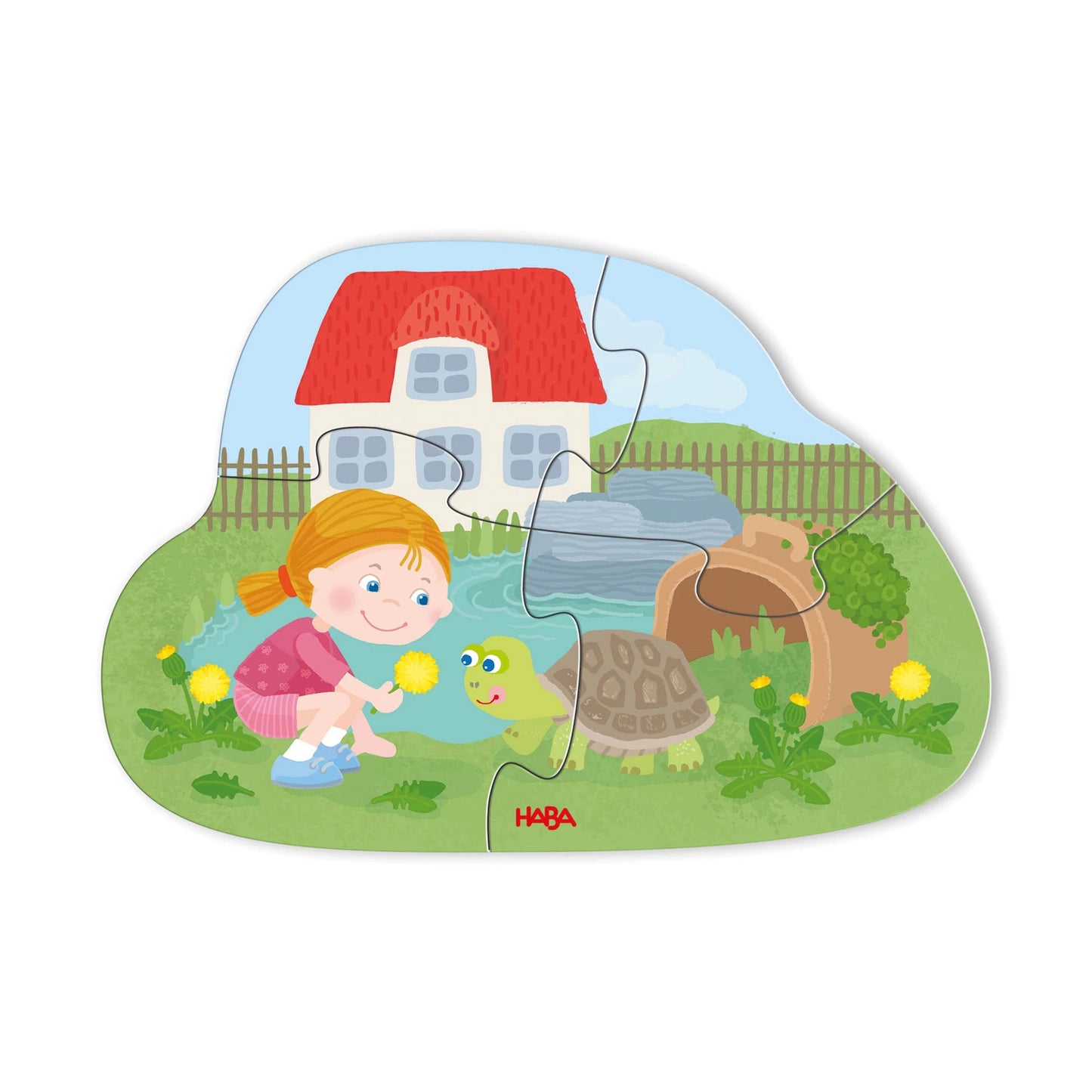 6 PRIMI PUZZLE – ANIMALI DOMESTICI