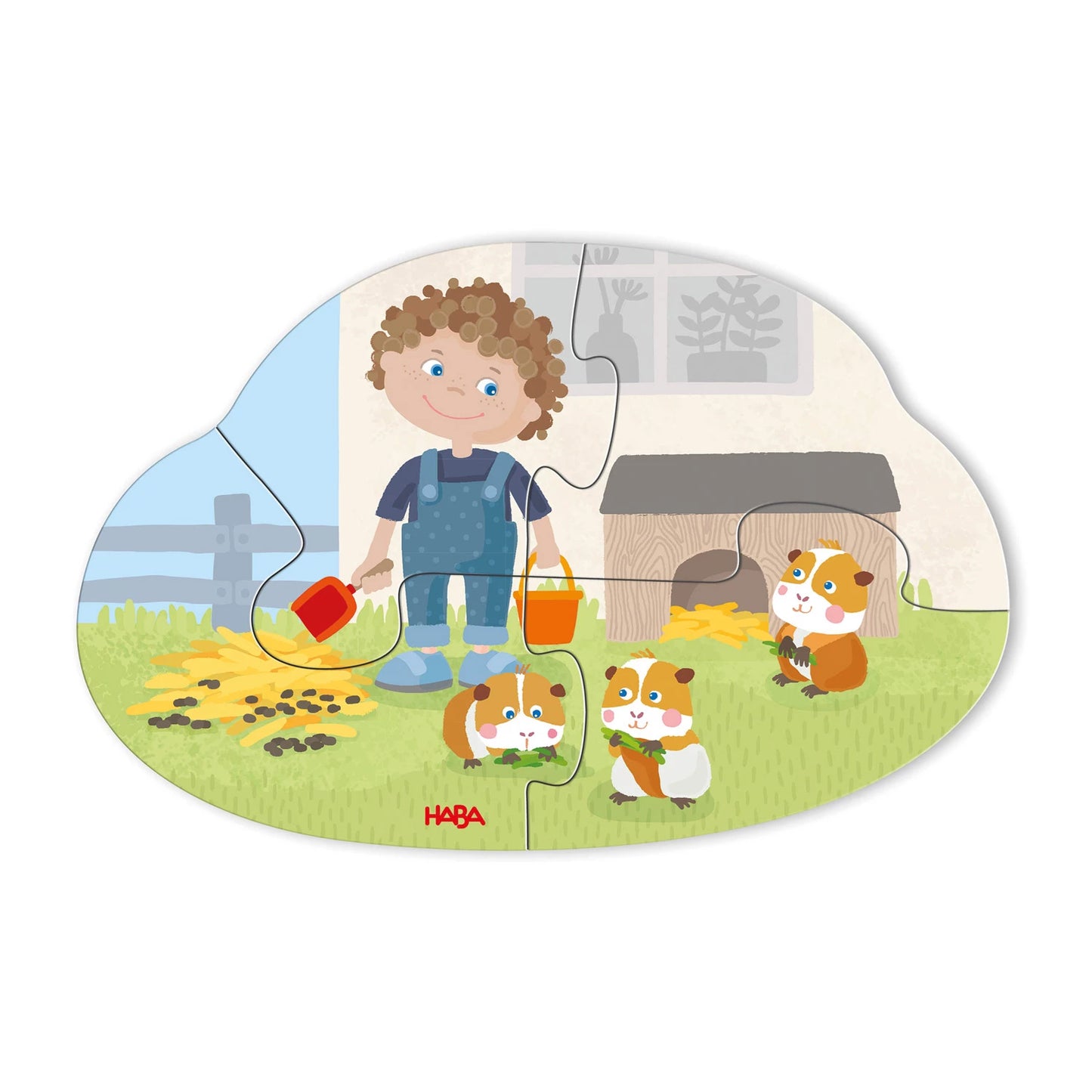 6 PRIMI PUZZLE – ANIMALI DOMESTICI