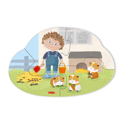6 PRIMI PUZZLE – ANIMALI DOMESTICI
