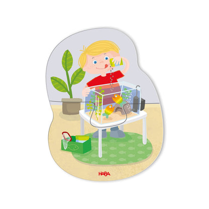 6 PRIMI PUZZLE – ANIMALI DOMESTICI