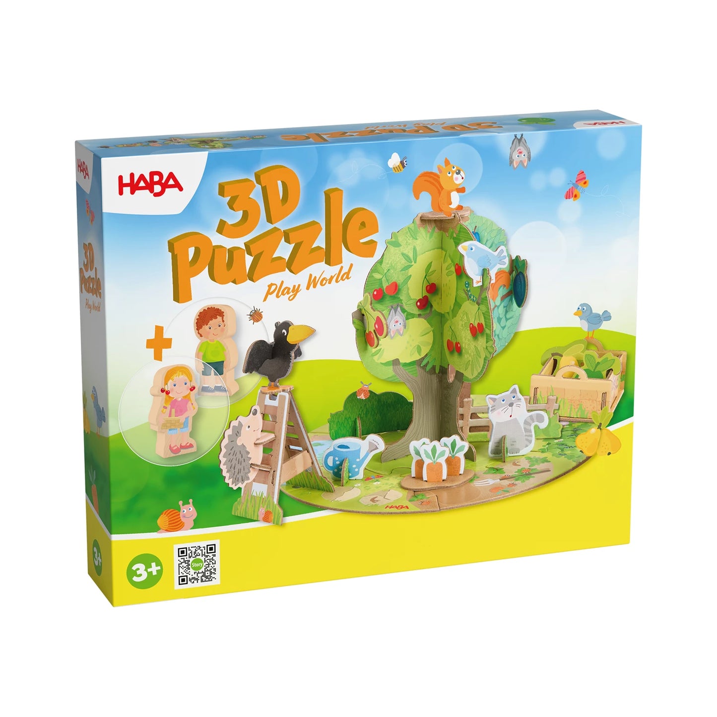 3D-PUZZLE-SPIEL WORLD ORCHARD
