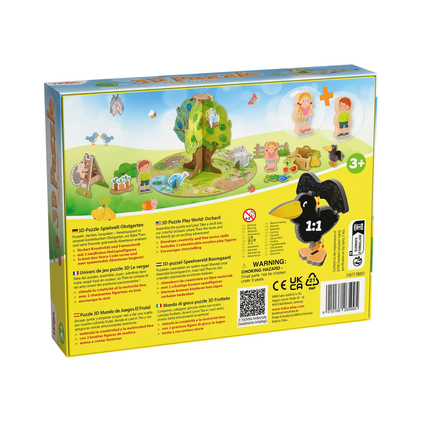 3D-PUZZLE-SPIEL WORLD ORCHARD