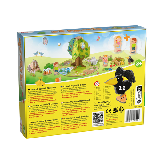 GIOCO DI PUZZLE 3D WORLD ORCHARD