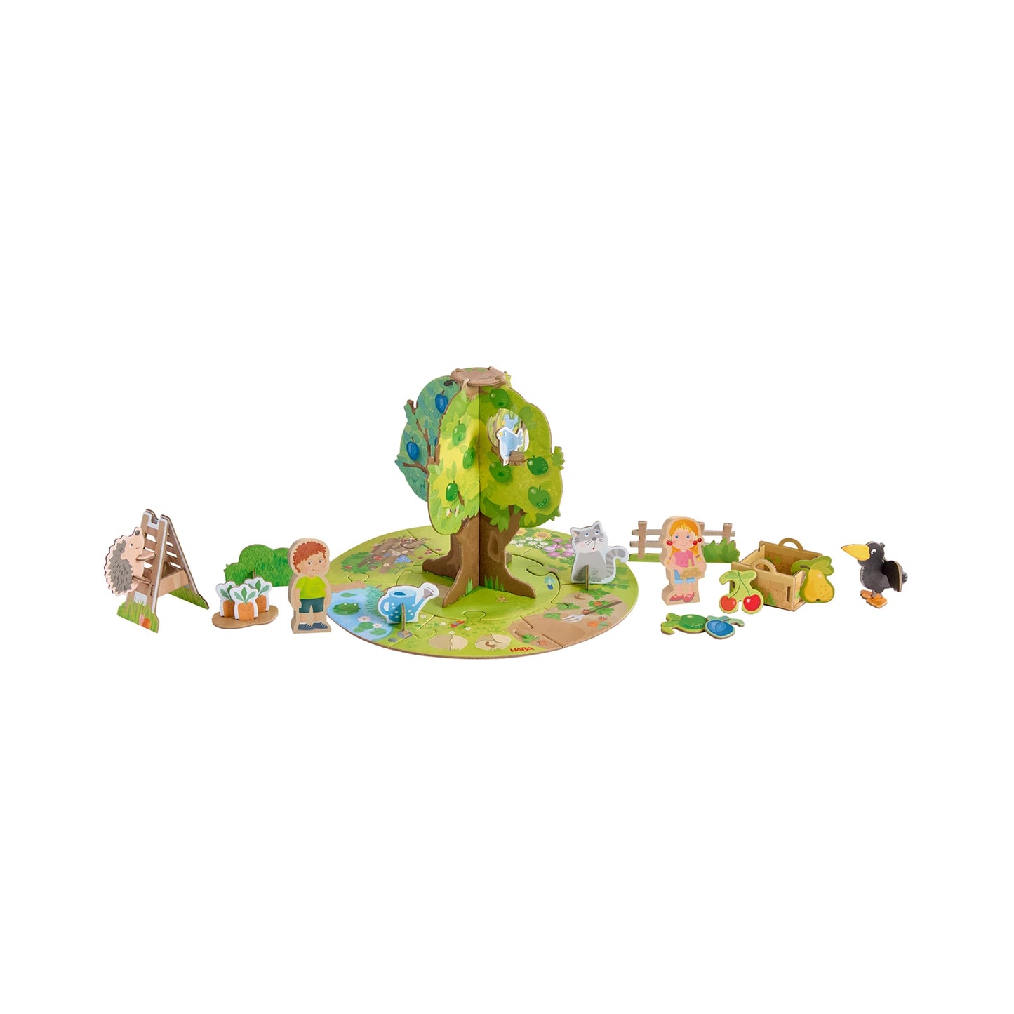 3D-PUZZLE-SPIEL WORLD ORCHARD