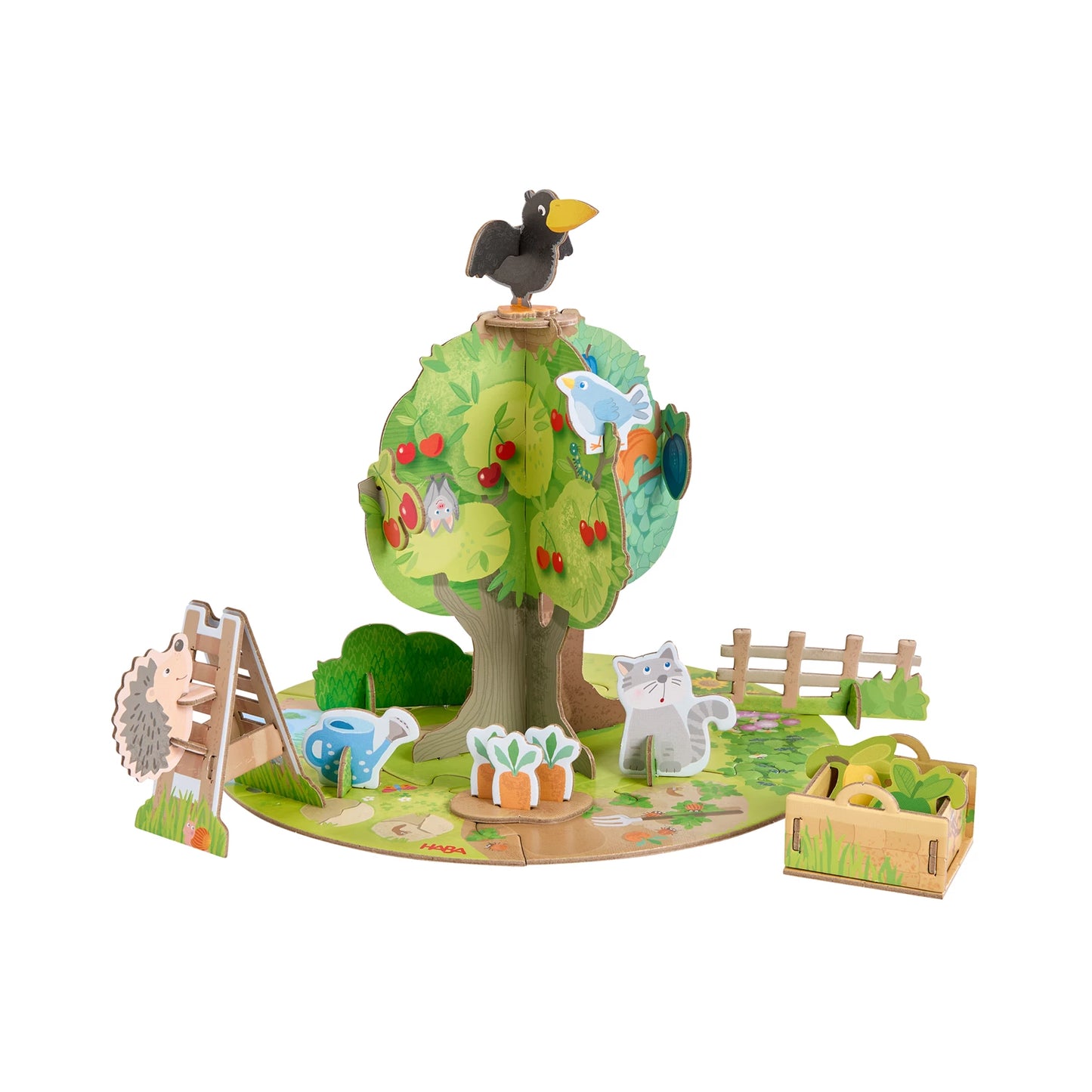 3D-PUZZLE-SPIEL WORLD ORCHARD