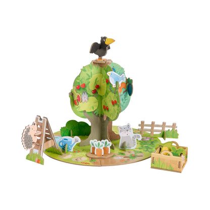 3D-PUZZLE-SPIEL WORLD ORCHARD