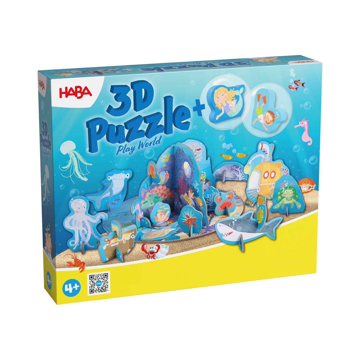 UNTERWASSER SPIELWELT 3D PUZZLE