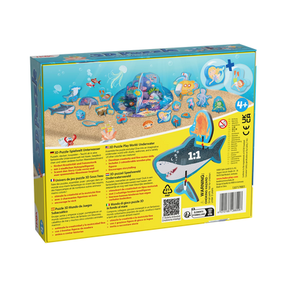 UNTERWASSER SPIELWELT 3D PUZZLE
