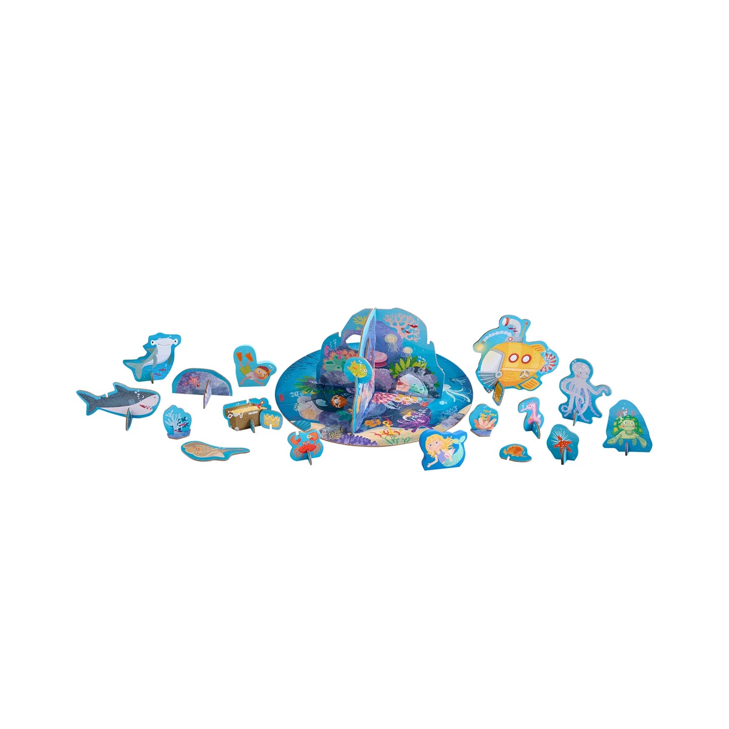 UNTERWASSER SPIELWELT 3D PUZZLE