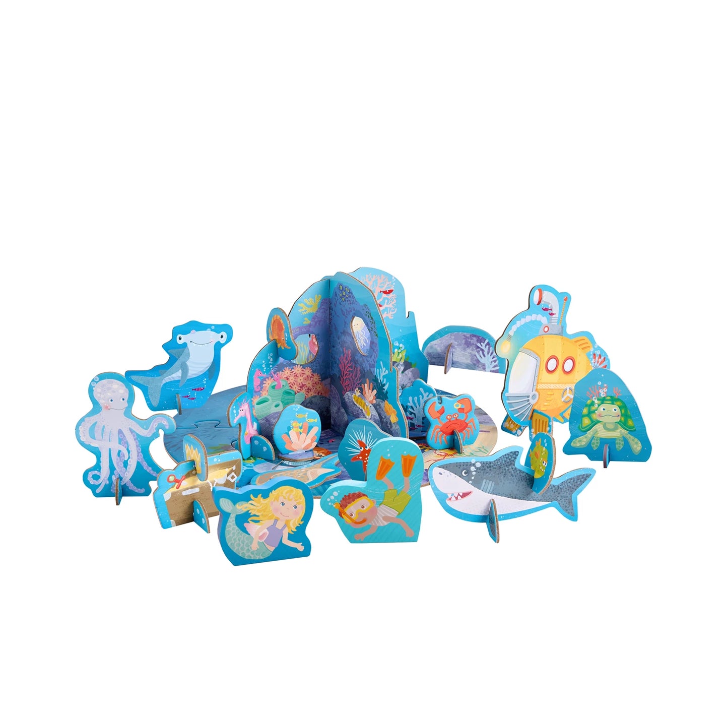 UNTERWASSER SPIELWELT 3D PUZZLE