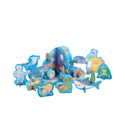 UNTERWASSER SPIELWELT 3D PUZZLE