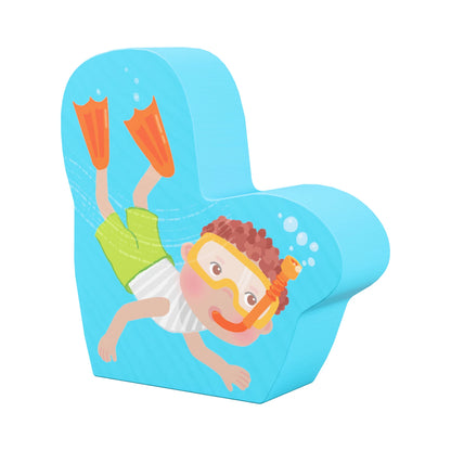 UNTERWASSER SPIELWELT 3D PUZZLE