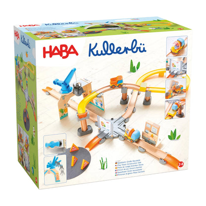 KULLERBÜ – GROSSE SPIELPLATZ-BAUSTELLE
