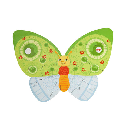 PUZZLE PAPILLON 2 EN 1, 20 PIÈCES