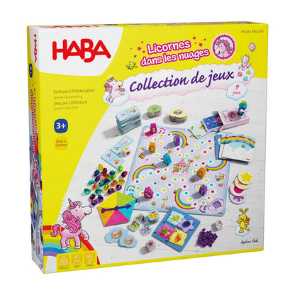 LICORNES DANS LES NUAGES – COLLECTION DE JEUX