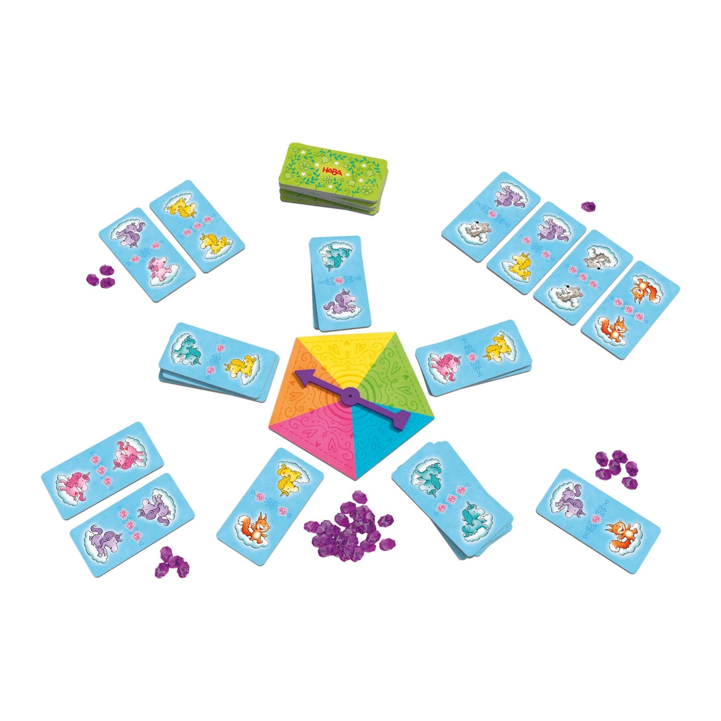 LICORNES DANS LES NUAGES – COLLECTION DE JEUX