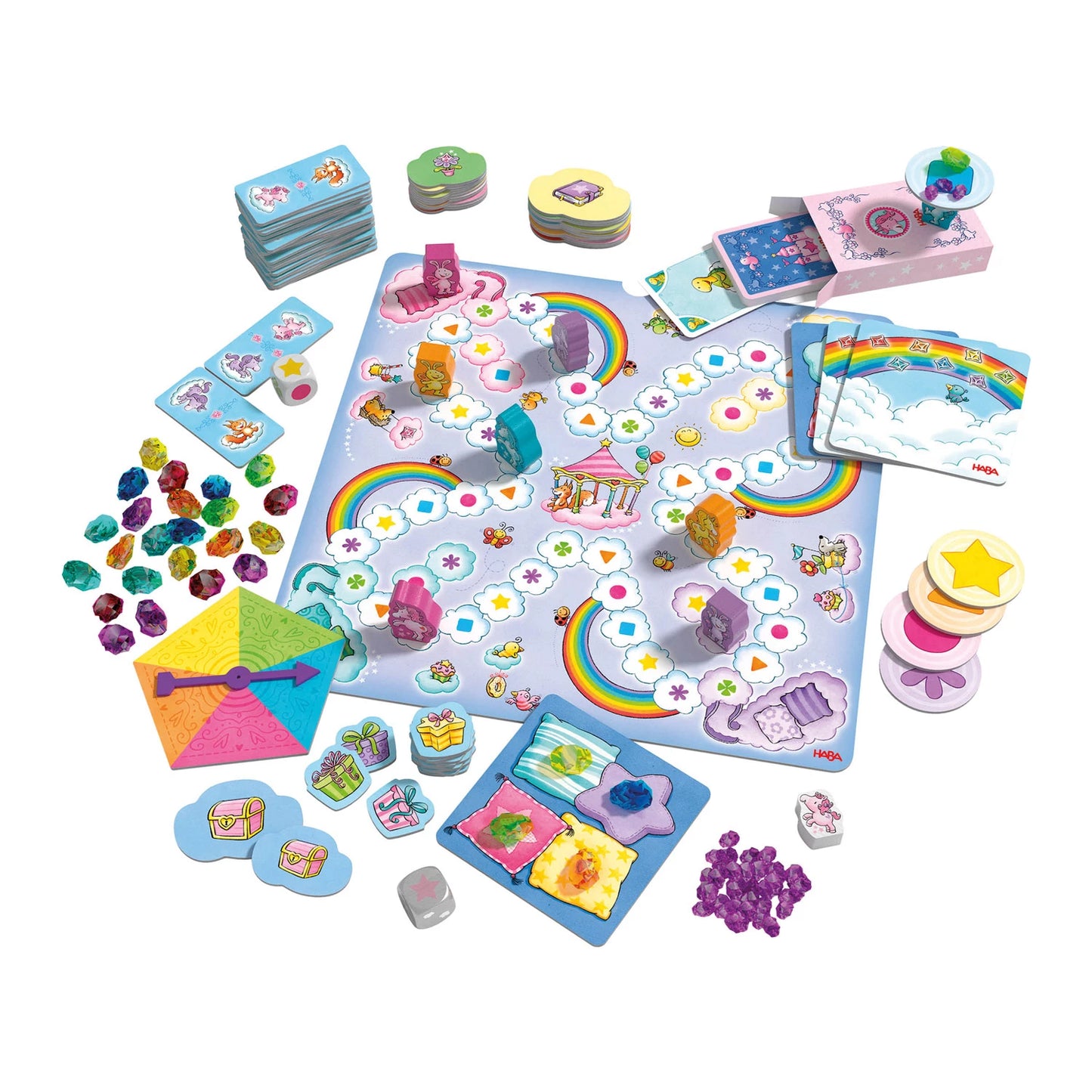 LICORNES DANS LES NUAGES – COLLECTION DE JEUX