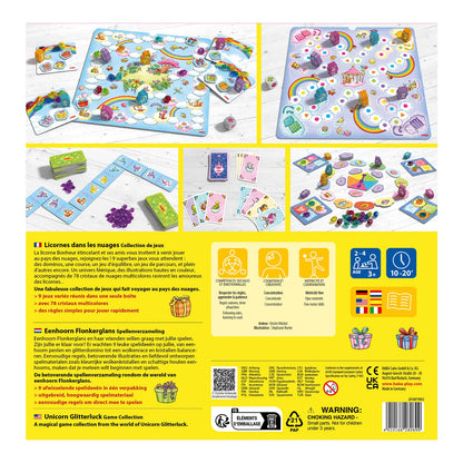 LICORNES DANS LES NUAGES – COLLECTION DE JEUX