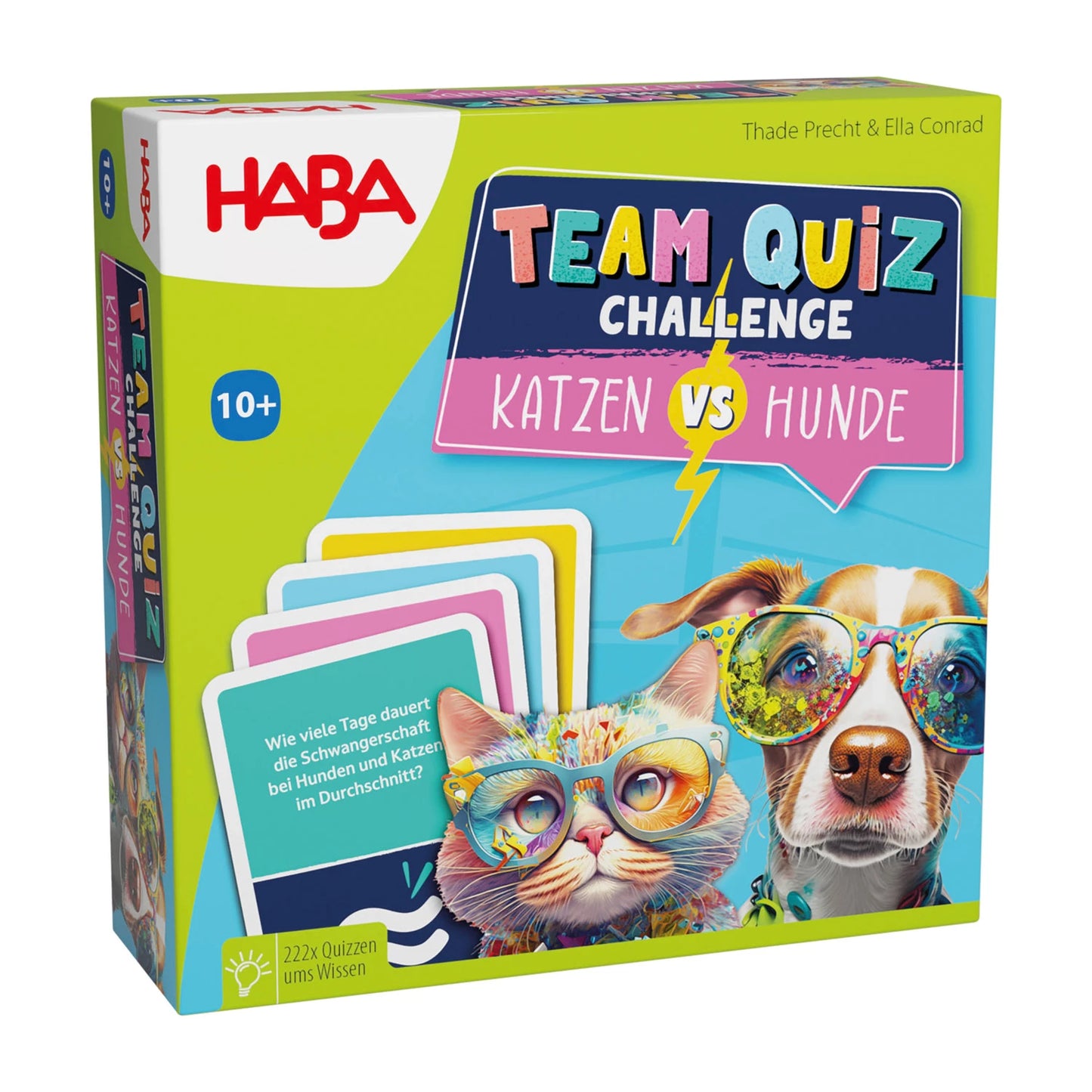 TEAM-QUIZ-HERAUSFORDERUNG: KATZEN GEGEN HUNDE
