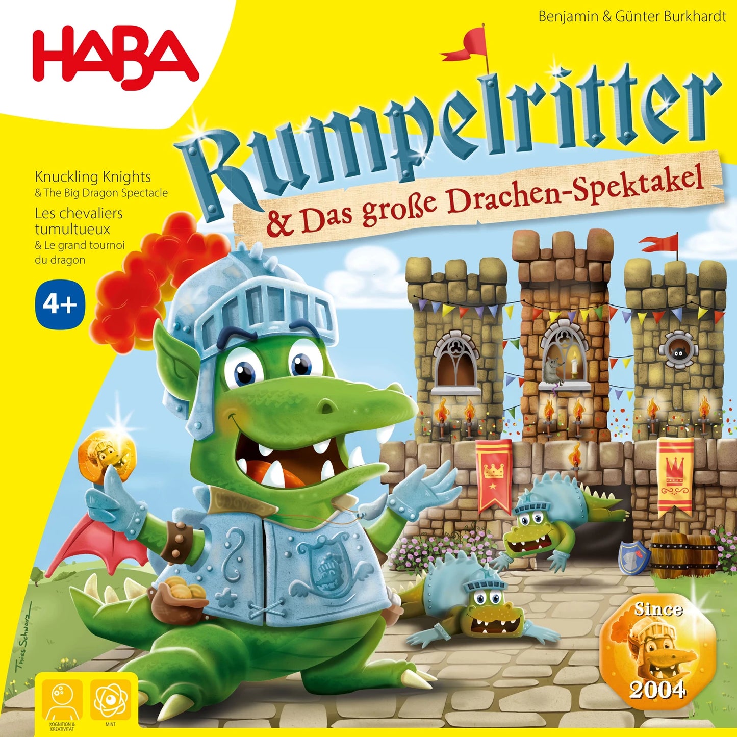RUMPELRITTER UND DIE SHOW DES GROSSEN DRACHEN