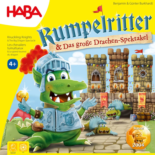 RUMPELRITTER E LO SPETTACOLO DEL GRANDE DRAGO
