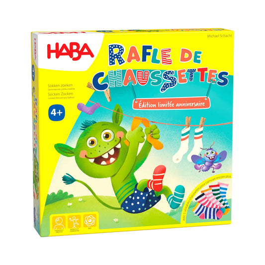 RAFLE DE CHAUSSETTES EDIZIONE ANNIVERSAIRE