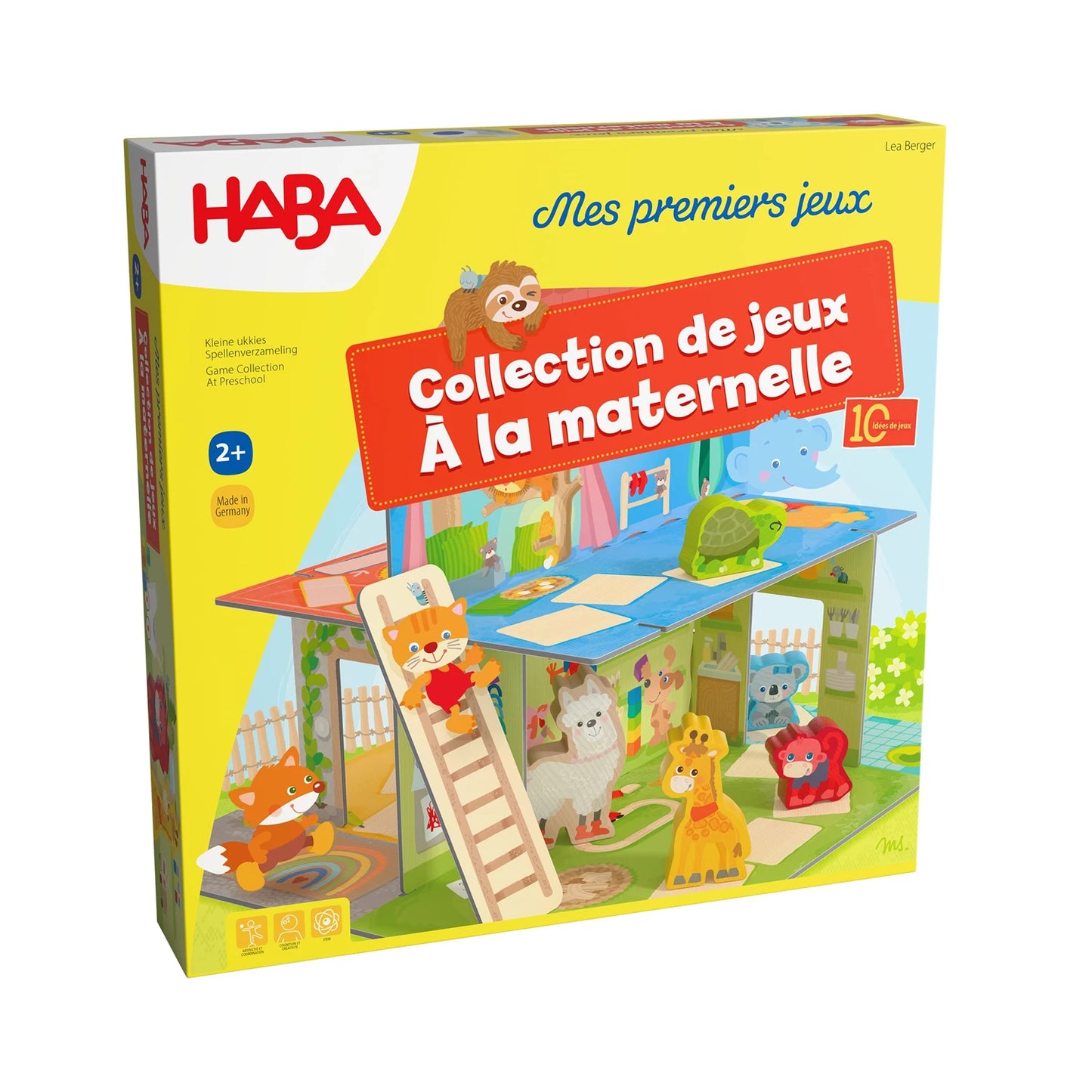 MEINE ERSTEN SPIELE – SPIELSAMMLUNG FÜR DEN KINDERGARTEN