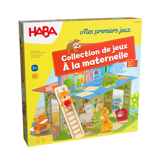 MES PREMIERS JEUX – COLLEZIONE DI GIOCHI À LA MATERNELL