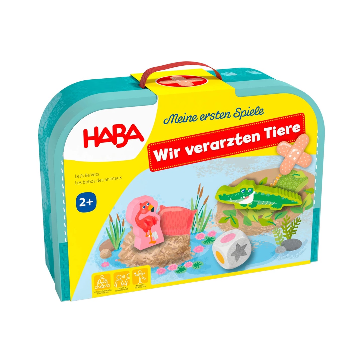 MEINE ERSTEN SPIELE - WIR KÜMMERN UNS UM DIE TIERE