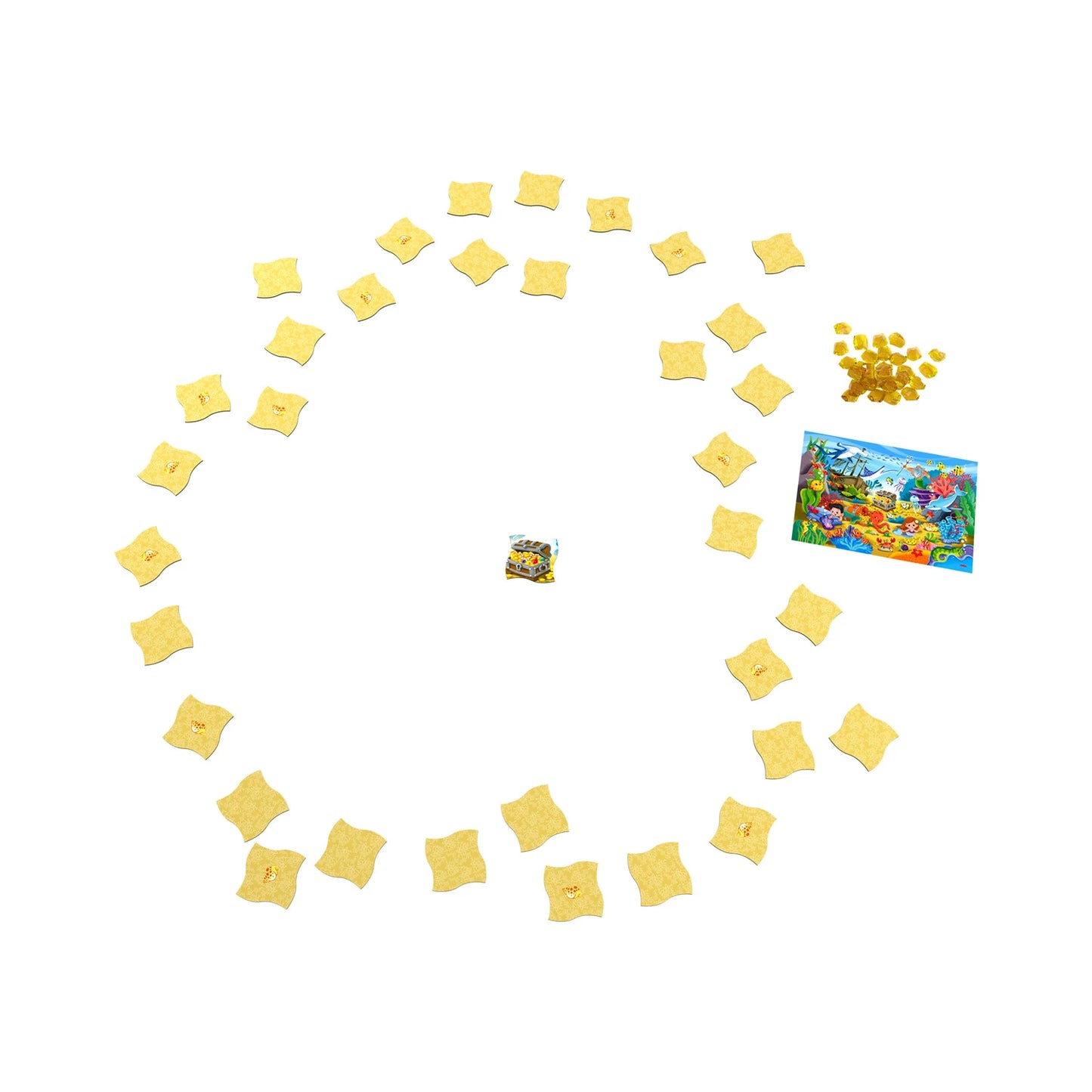 SPIEL TRIFFT RÄTSEL: SCHATZSUCHE IM OZEAN