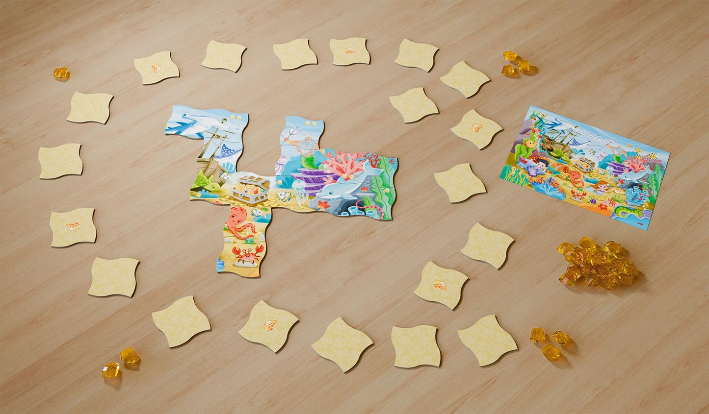 SPIEL TRIFFT RÄTSEL: SCHATZSUCHE IM OZEAN
