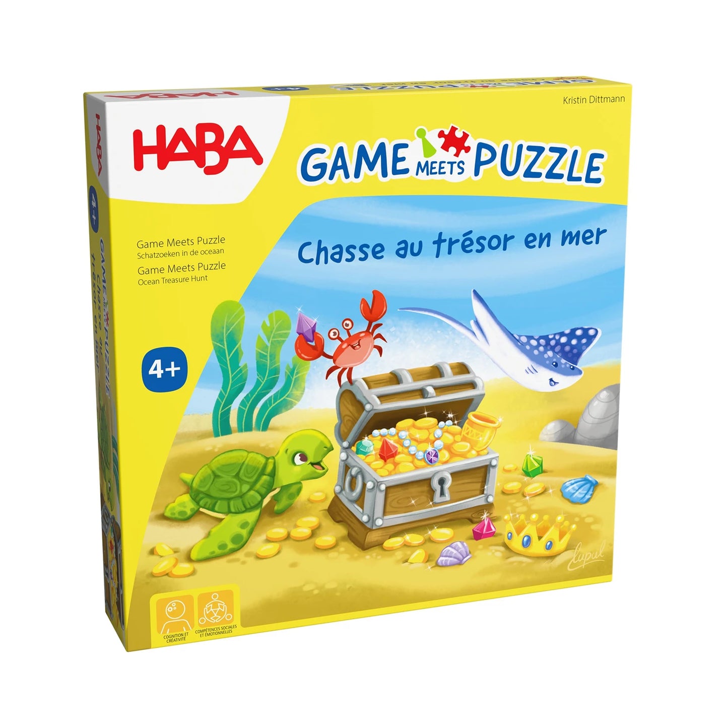 SPIEL TRIFFT RÄTSEL: SCHATZSUCHE IM MEER