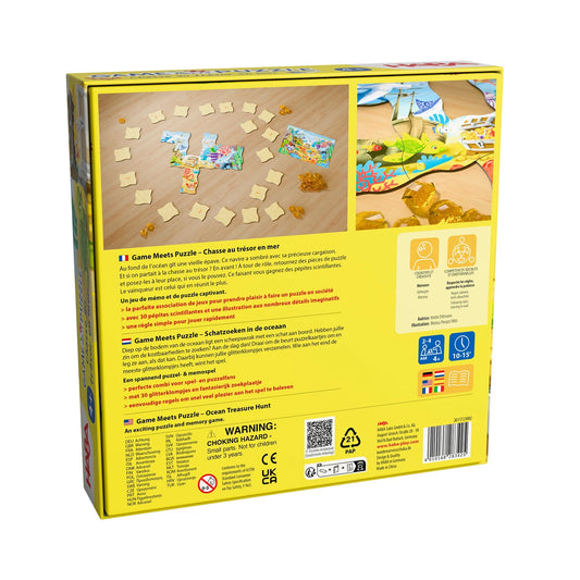 IL GIOCO INCONTRA IL PUZZLE: CHASSE AU TRÉSOR EN MER