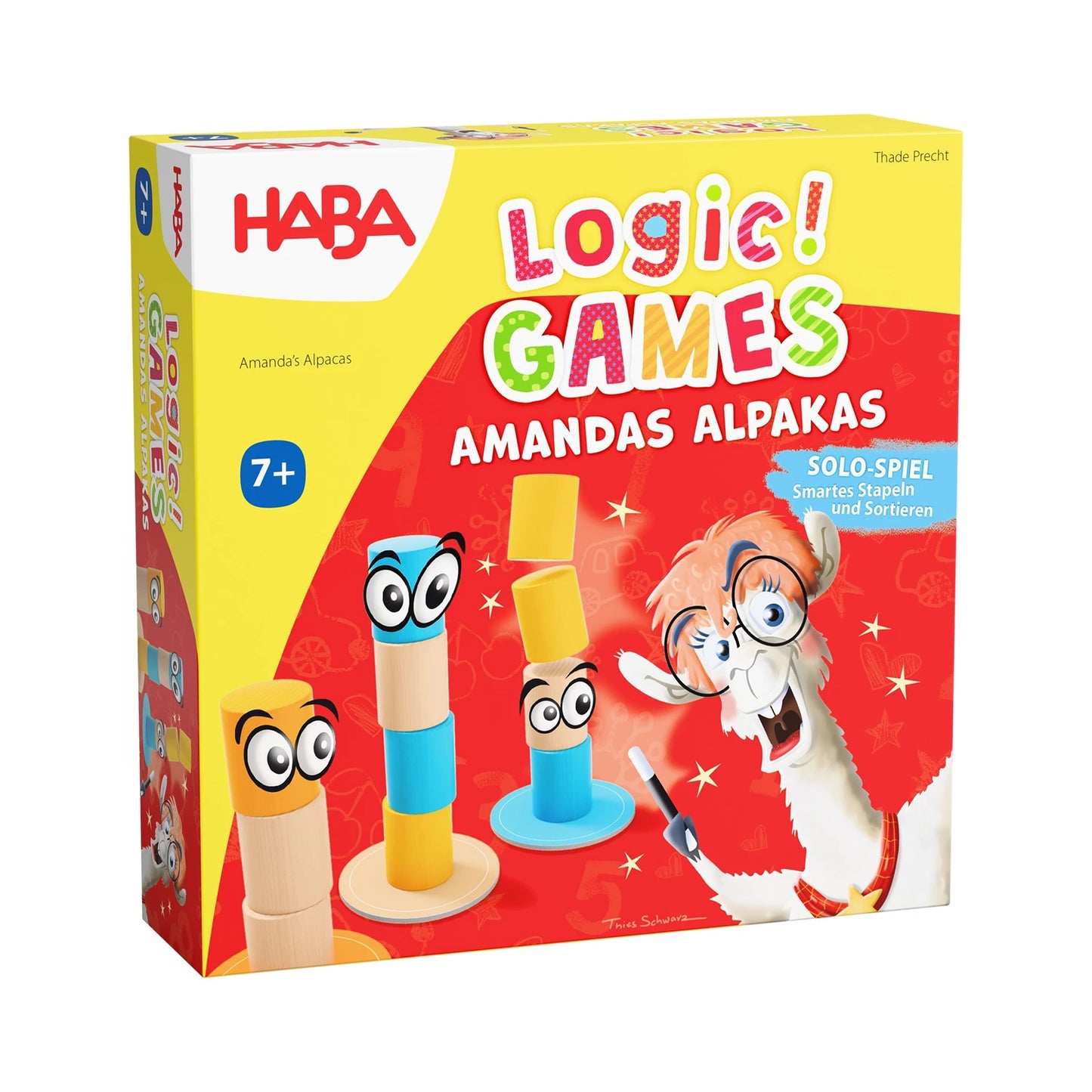 LOGIK! AMANDAS ALPAKA-SPIELE