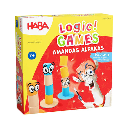 LOGIK! AMANDAS ALPAKA-SPIELE