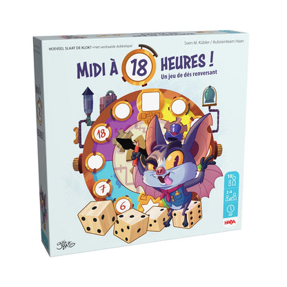 MITTAGS UM 18:00 UHR!