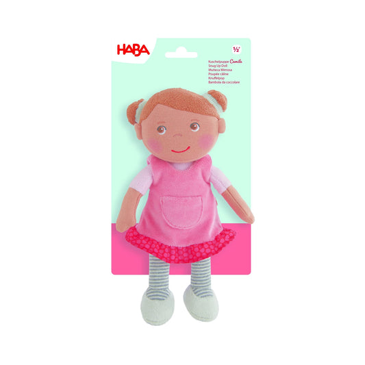 PLÜSCHPUPPE CAMILA 25 CM