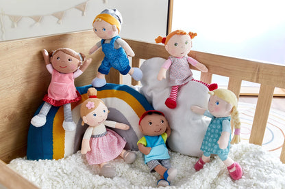 PLÜSCHPUPPE CAMILA 25 CM