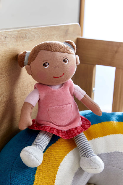 PLÜSCHPUPPE CAMILA 25 CM