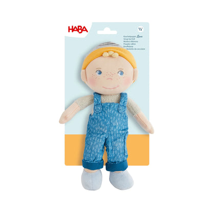 PLÜSCHPUPPE LASSE 25CM