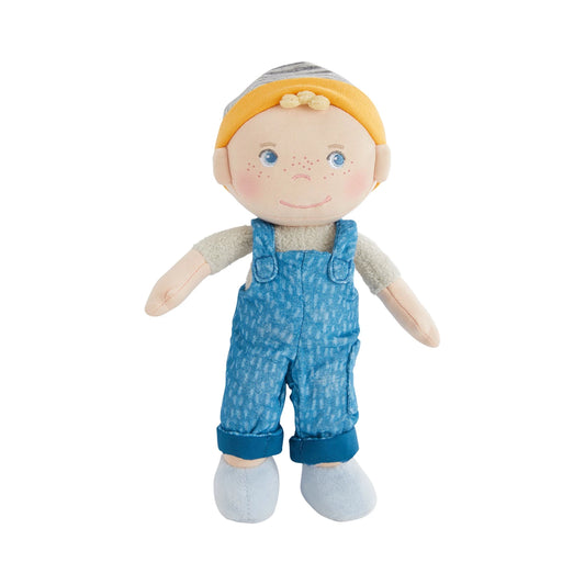 PLÜSCHPUPPE LASSE 25CM