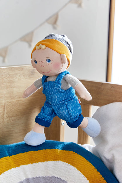 PLÜSCHPUPPE LASSE 25CM