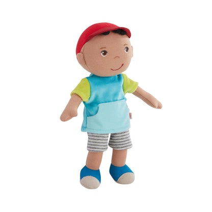 PLÜSCHPUPPE GABRIEL 25CM