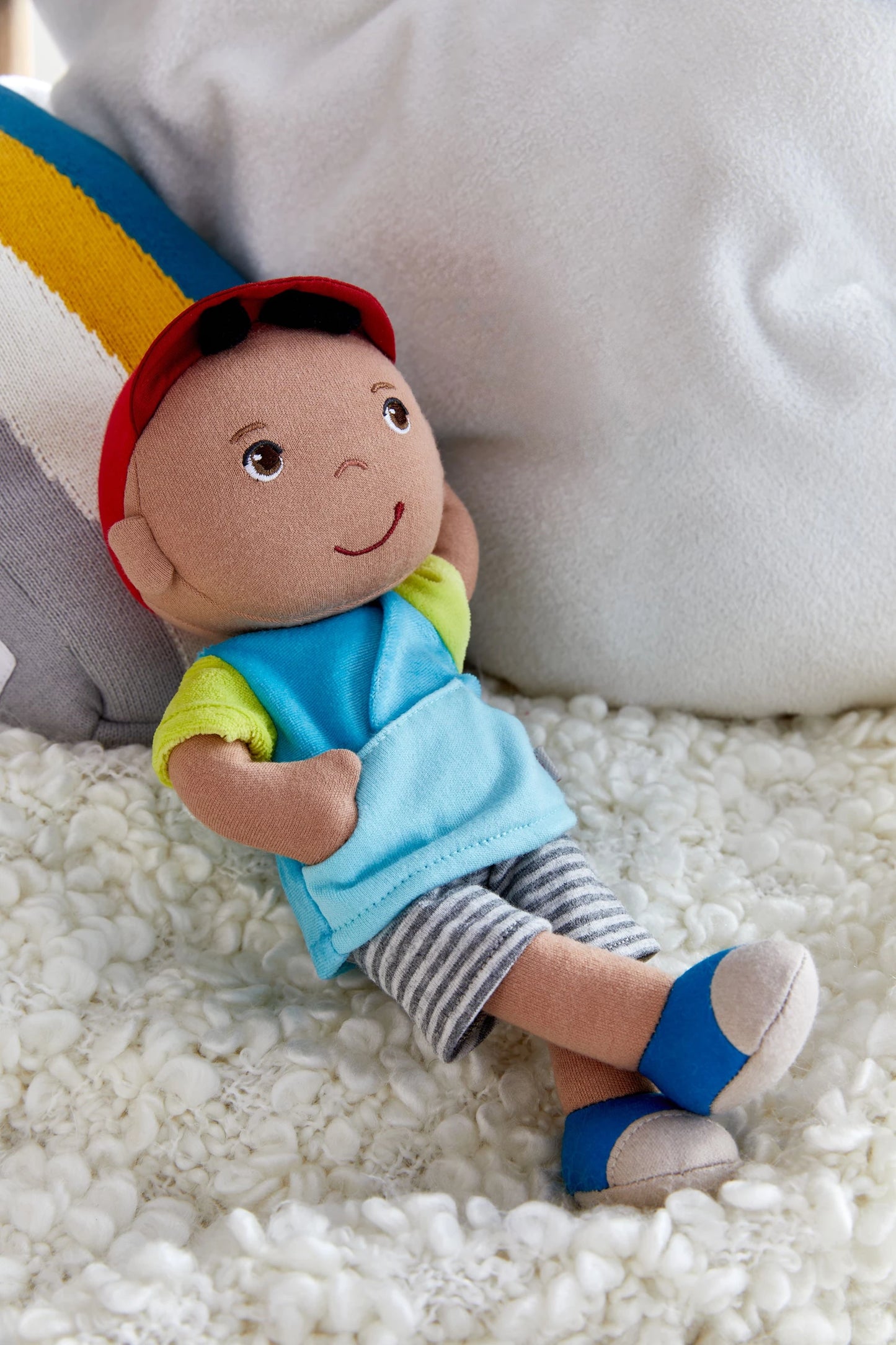 PLÜSCHPUPPE GABRIEL 25CM