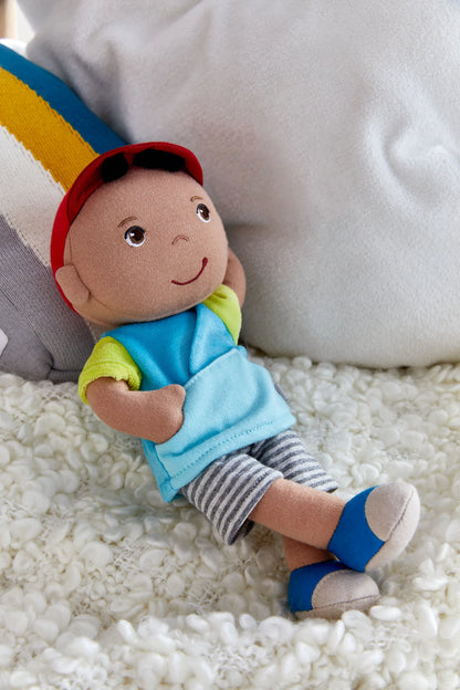 PLÜSCHPUPPE GABRIEL 25CM
