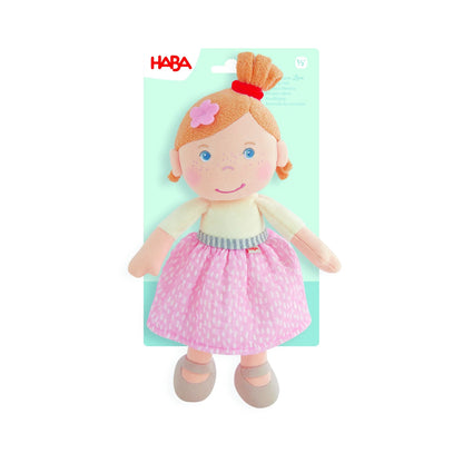 PLÜSCHPUPPE LARA 25CM