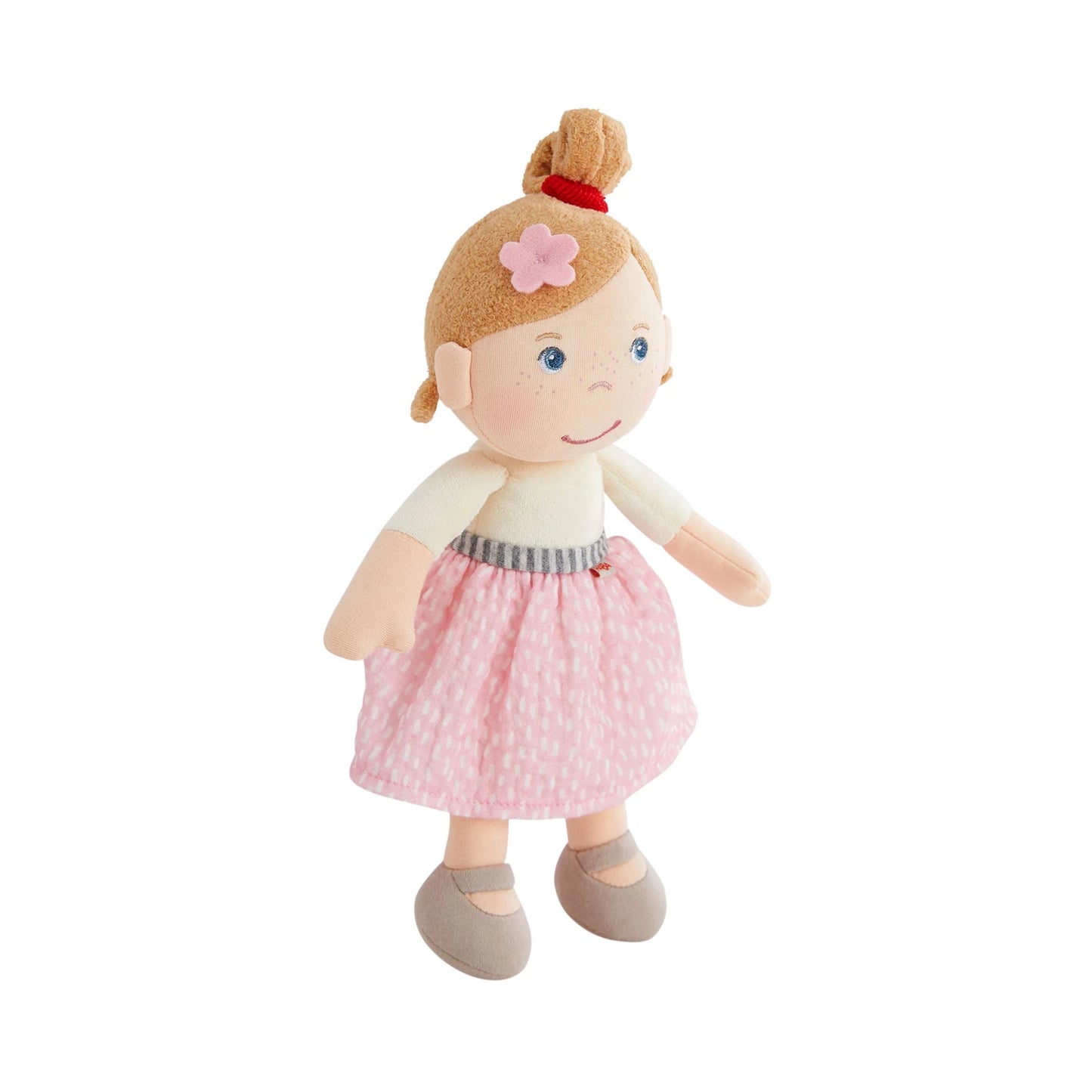 PLÜSCHPUPPE LARA 25CM