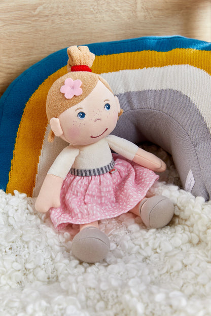PLÜSCHPUPPE LARA 25CM