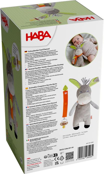 SCHNULLERTUCH ESEL ELWOOD 26CM