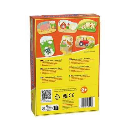 6 ERSTE PUZZLES - BAUERNHOF